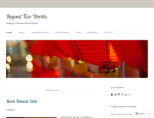 Tablet Screenshot of beyondtwoworlds.com